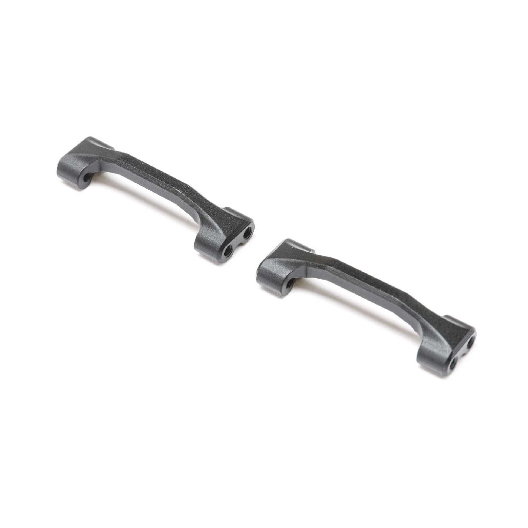 Losi Hoop Crossbar, Aluminum, Blk (2): Mini LMT