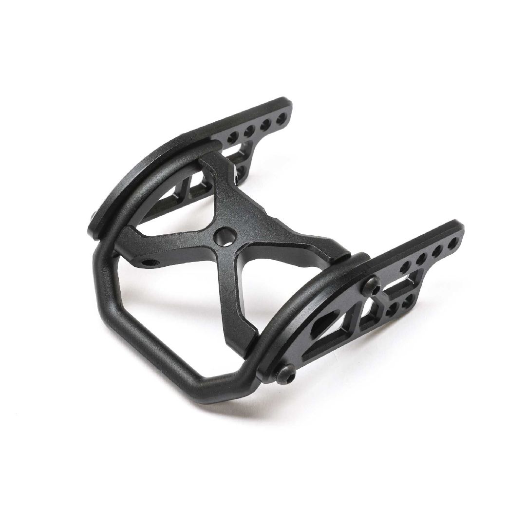 Losi Wheelie Bump, Aluminum, BLK: Mini LMT