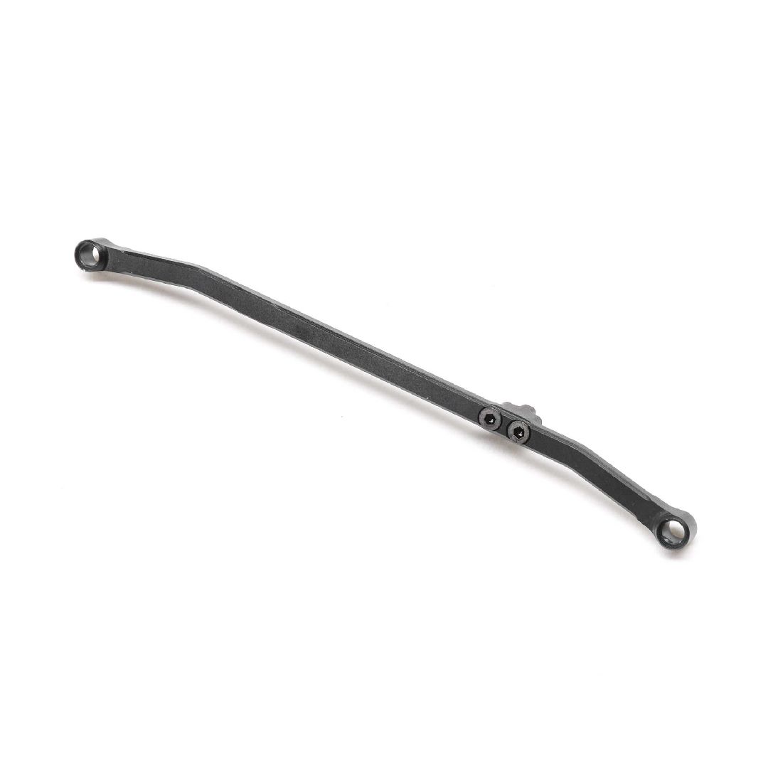 Losi Steering Tie Rod, Aluminum, Blk: Mini LMT