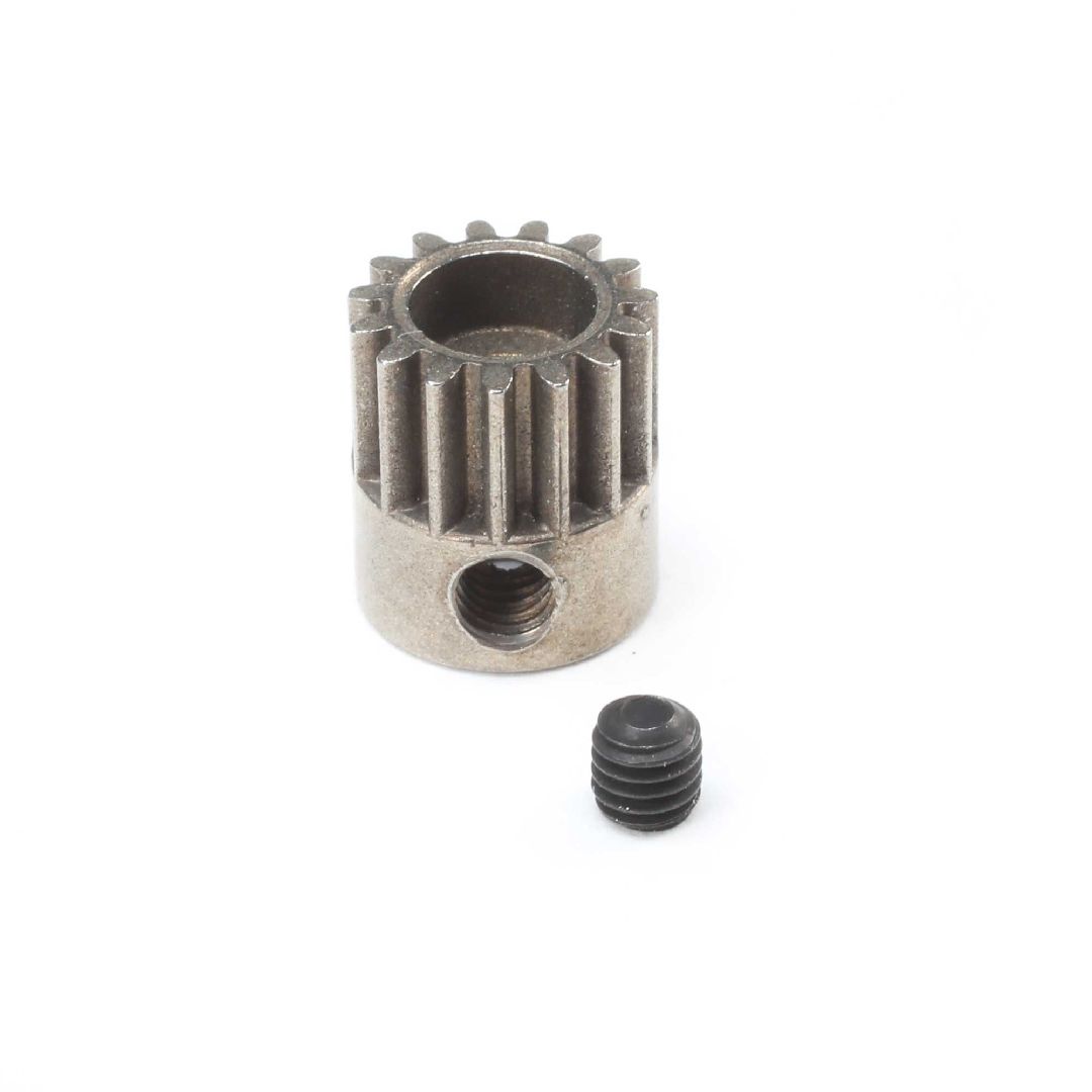 Losi Mod 0.5 Steel Pinion Gear (2mm) (15T)