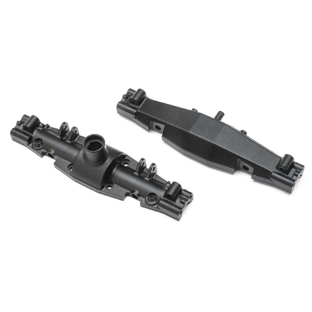 Losi Axle Housing Set, Aluminum, Black: Mini LMT Losi Axle Housing Set, Aluminum, Black: Mini LMT