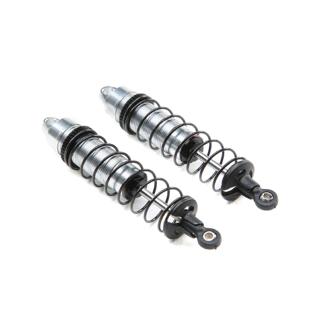 Losi Shock Assembly, Rear, Aluminum, (2): Mini-T 2.0 Losi Shock Assembly, Rear, Aluminum, (2): Mini-T 2.0