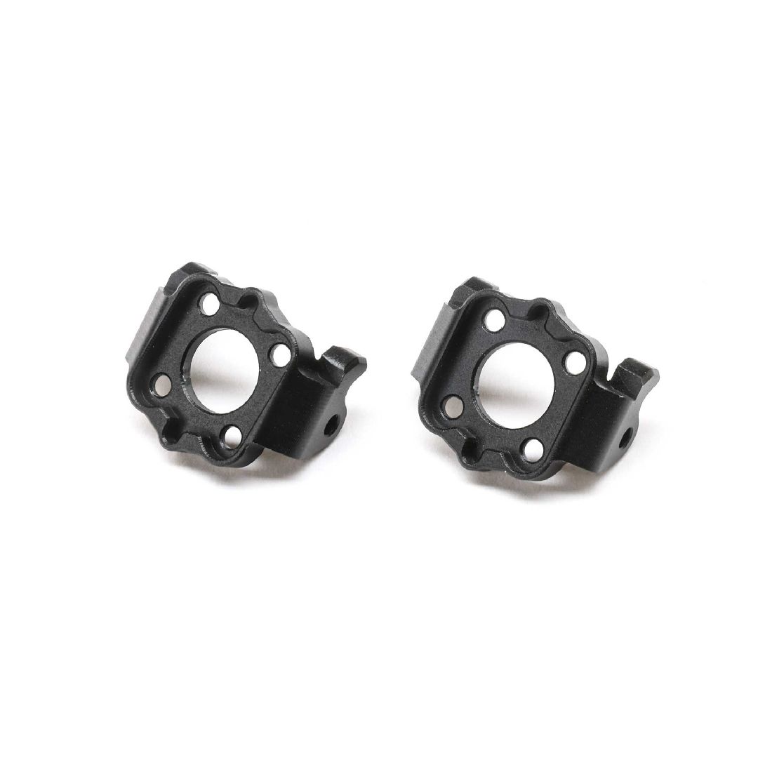 Losi Spindle Carrier Set, 5deg,Aluminum,Black: Mini LMT