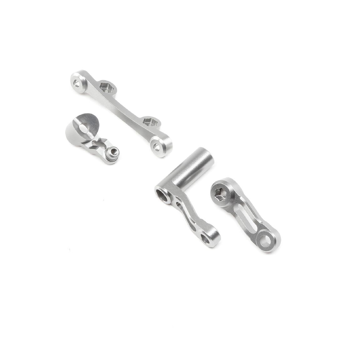 Losi Aluminum Bellcrank Servo Saver Set: BR/RR