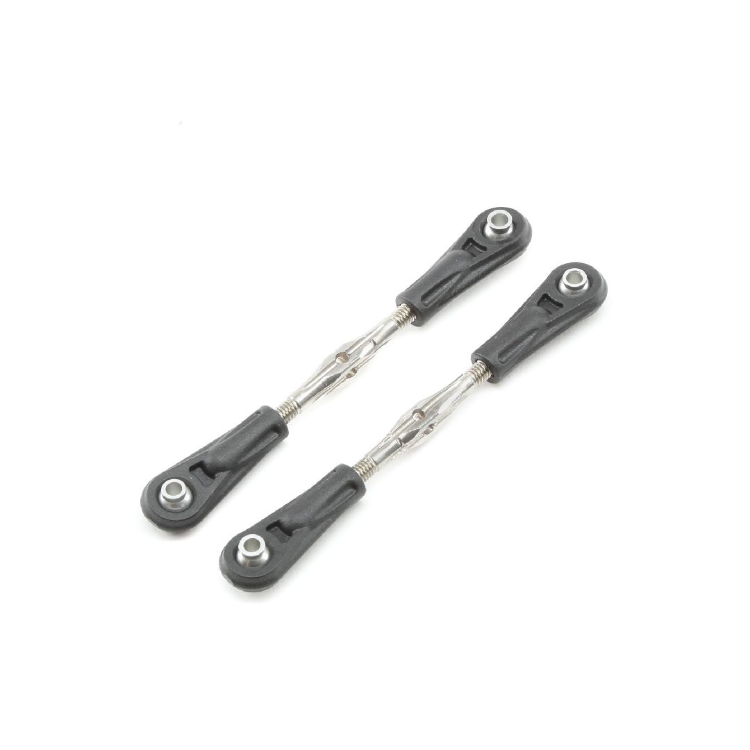Losi Adjustable Turnbuckle Set: Baja Rey/Rock Rey