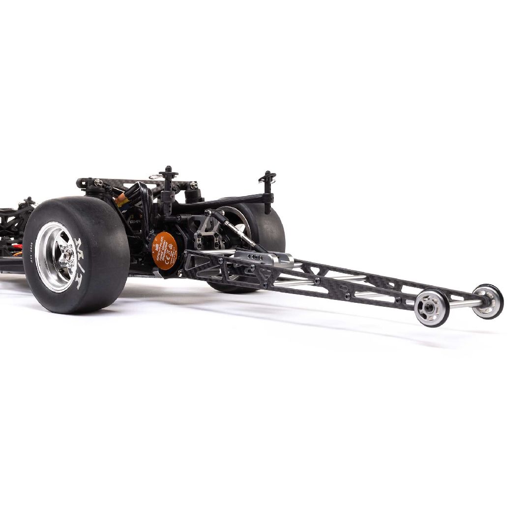 Losi Carbon Wheelie Bar, Complete: 22S Drag