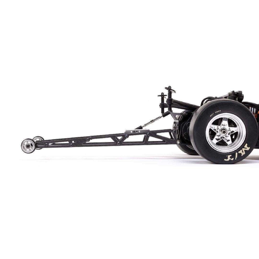 Losi Carbon Wheelie Bar, Complete: 22S Drag