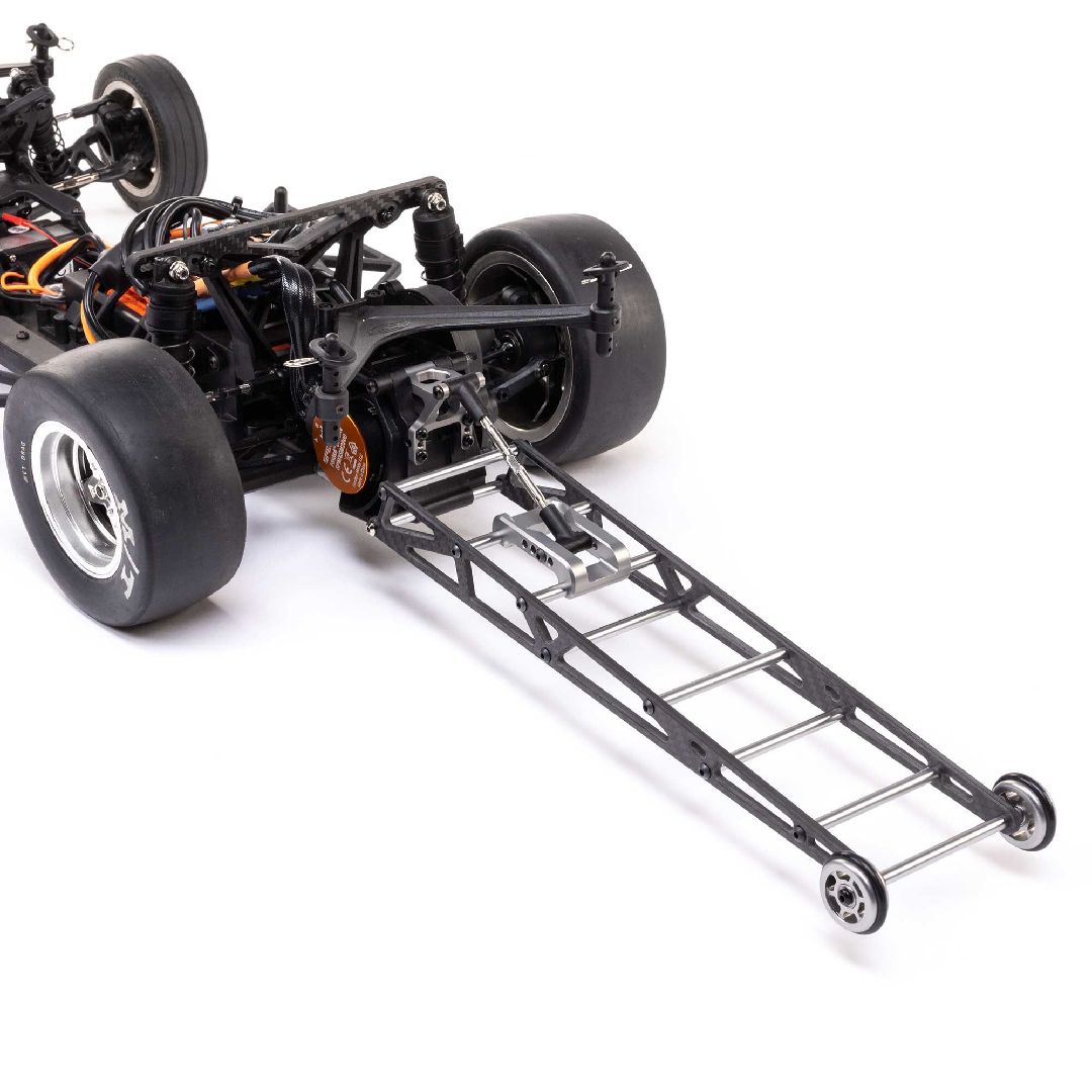 Losi Carbon Wheelie Bar, Complete: 22S Drag