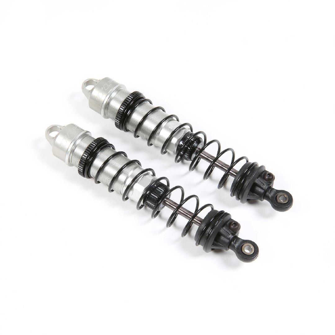 Losi 110.7mm Aluminum Shock Set, Assembled: 22S