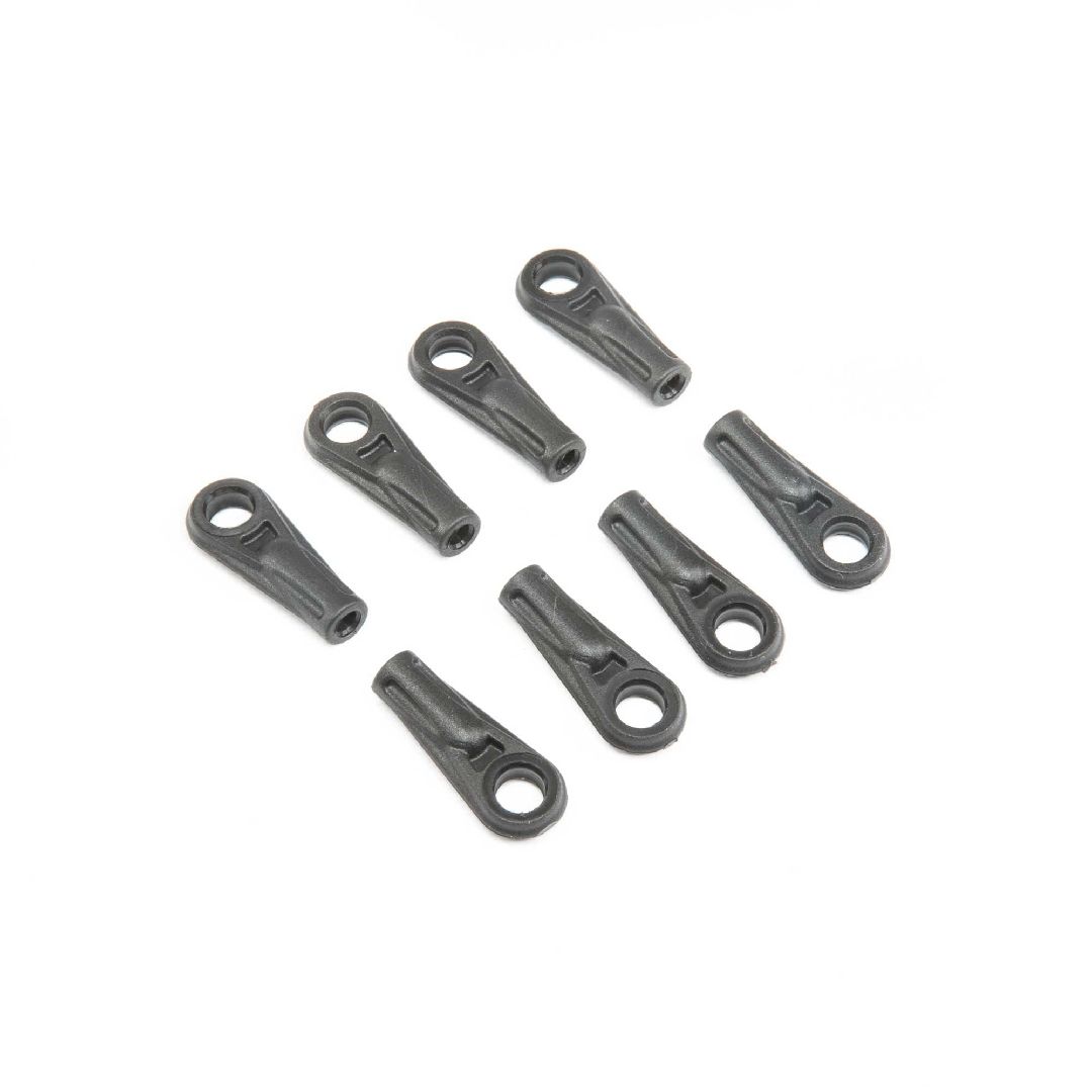 Losi 4mm Rod Ends for Adjustable Links (8): BR & RR