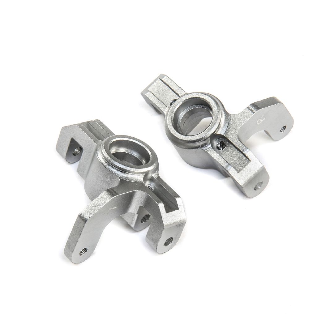 Losi Aluminum Front Spindle (2): Tenacity Losi Aluminum Front Spindle (2): Tenacity