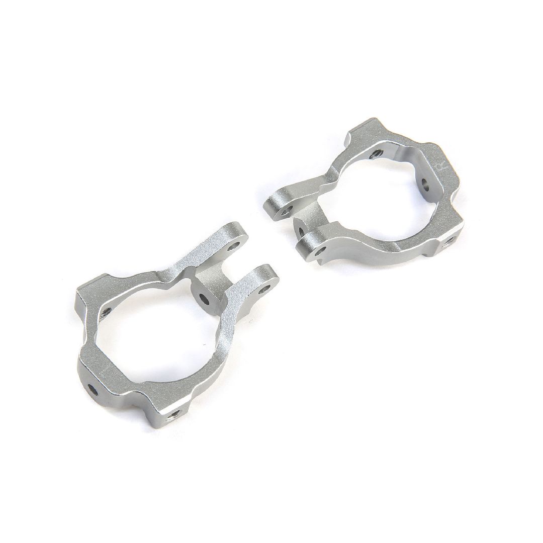 Losi Aluminum Spindle Carrier (2): Tenacity Losi Aluminum Spindle Carrier (2): Tenacity