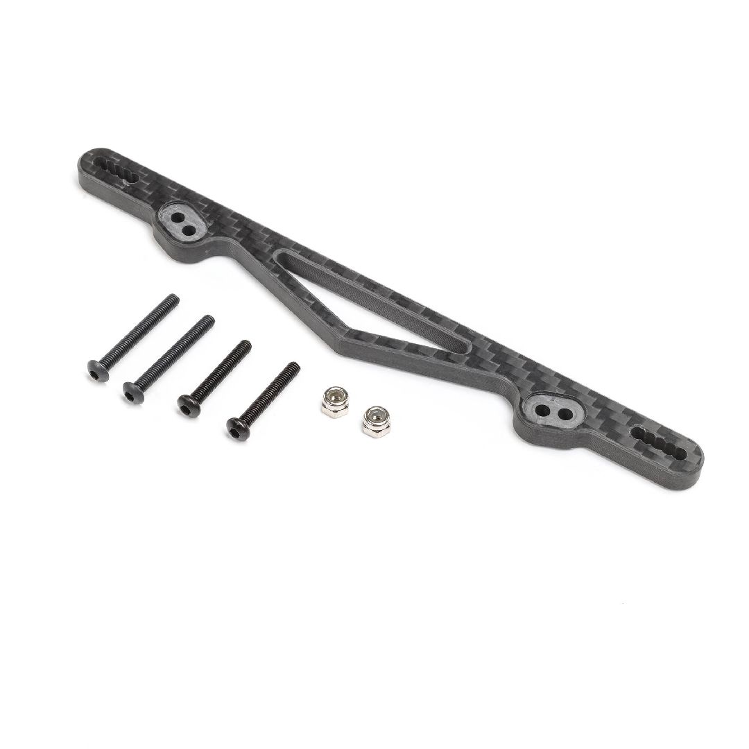 Losi Carbon Shock Tower Extension: 22S Drag