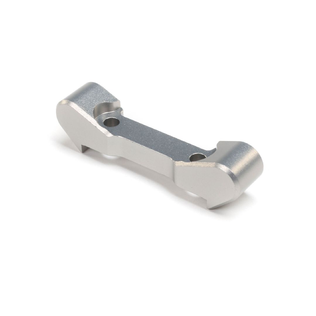 Losi Rear Pivot Block, Aluminum, 0 deg: 22S Drag