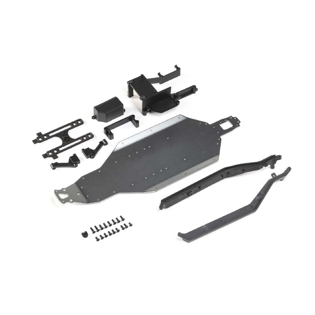 Losi Aluminum Chassis Conversion Kit: 22S SCT