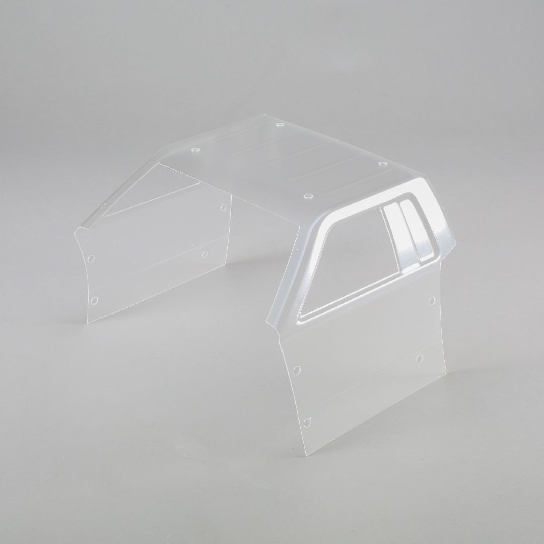 Losi Cab Section, Clear: Super Baja Rey