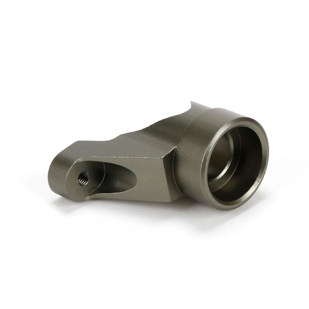 Losi Servo Saver Bottom, Aluminum: DBXL
