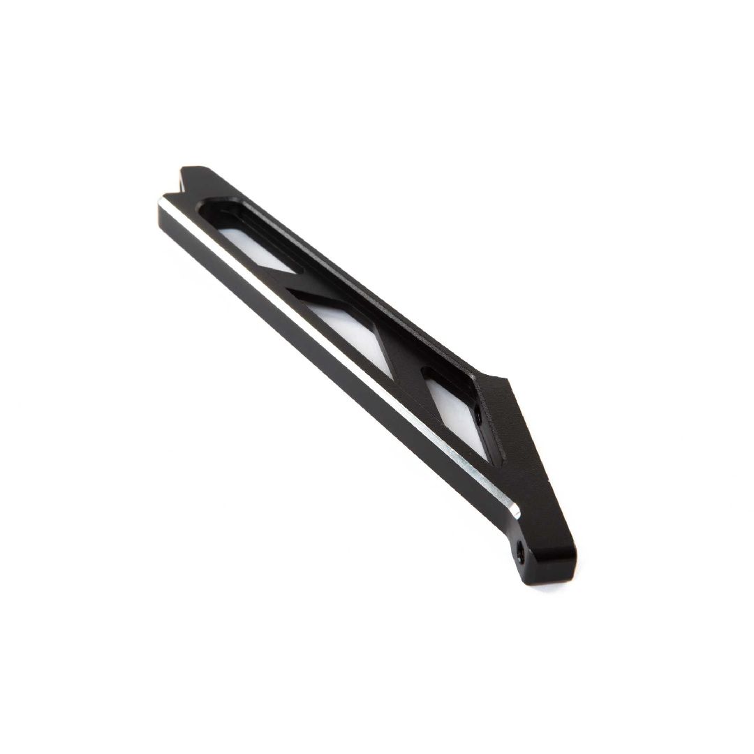 Losi Chassis Brace, Front, Black, Aluminum: DBXL-E