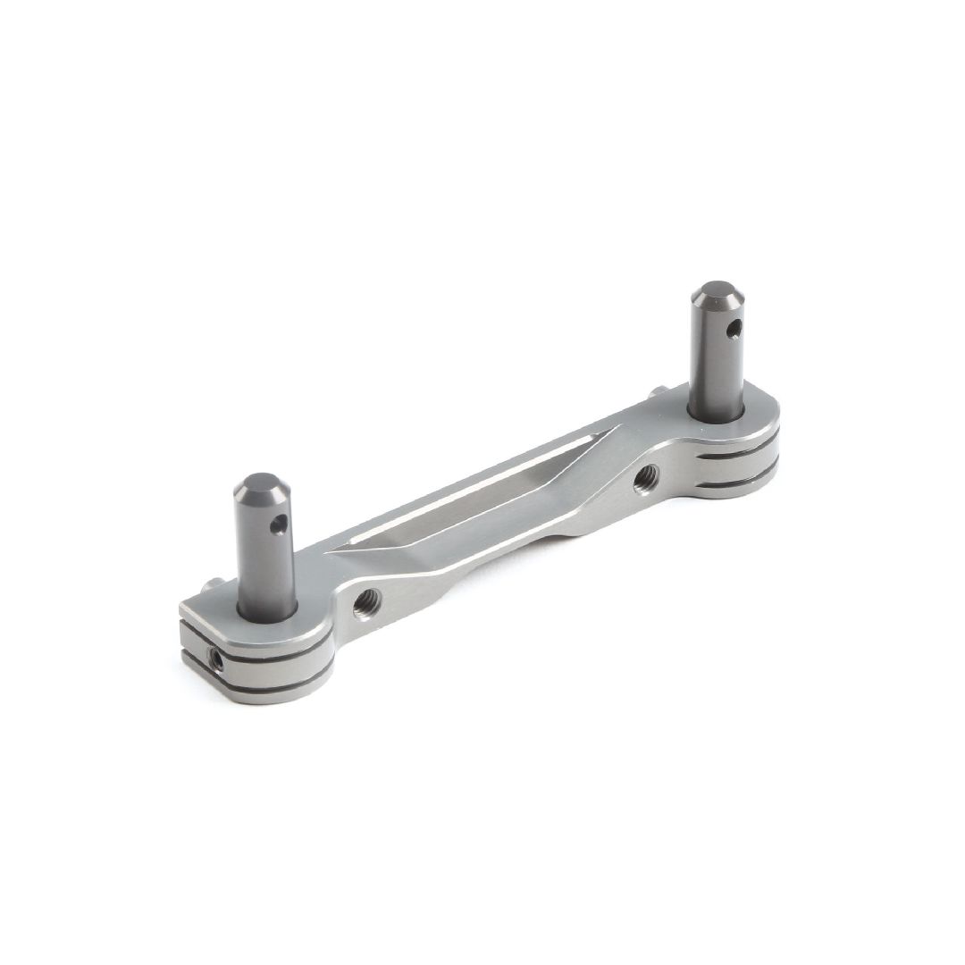 Losi Rear Cage Mount, Aluminum: 5ive-T/2.0