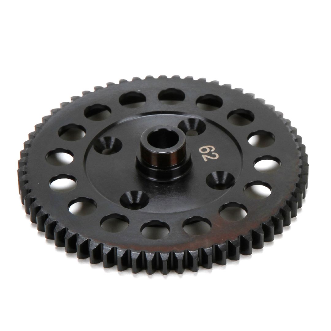 Losi Spur Gear, Center Diff, 62T: 5T, MINI WRC