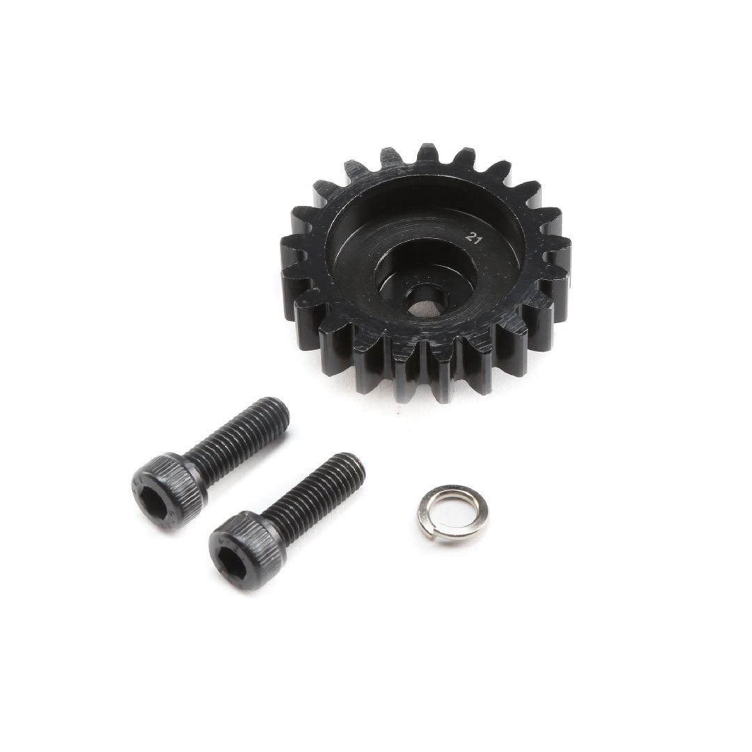 Losi Mod 1.5 Steel Pinion Gear (21T) for Losi 5ive-T 2.0