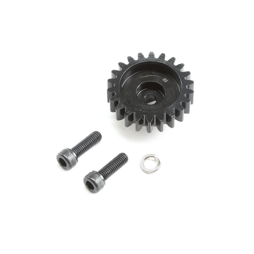 Losi Mod 1.5 Steel Pinion Gear (22T) for Losi 5ive-T 2.0
