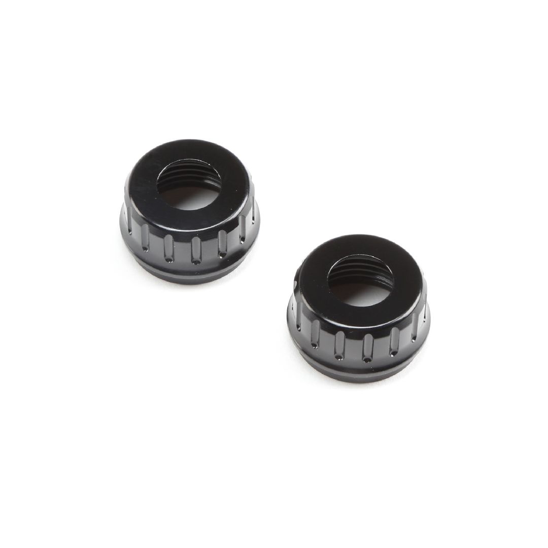Losi Lower Shock Cap, AL (2): 5ive-T/B