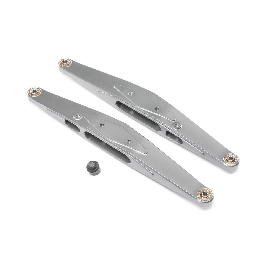 Losi Aluminum Lower Rear Trailing Arms (2):SuperBajaRey