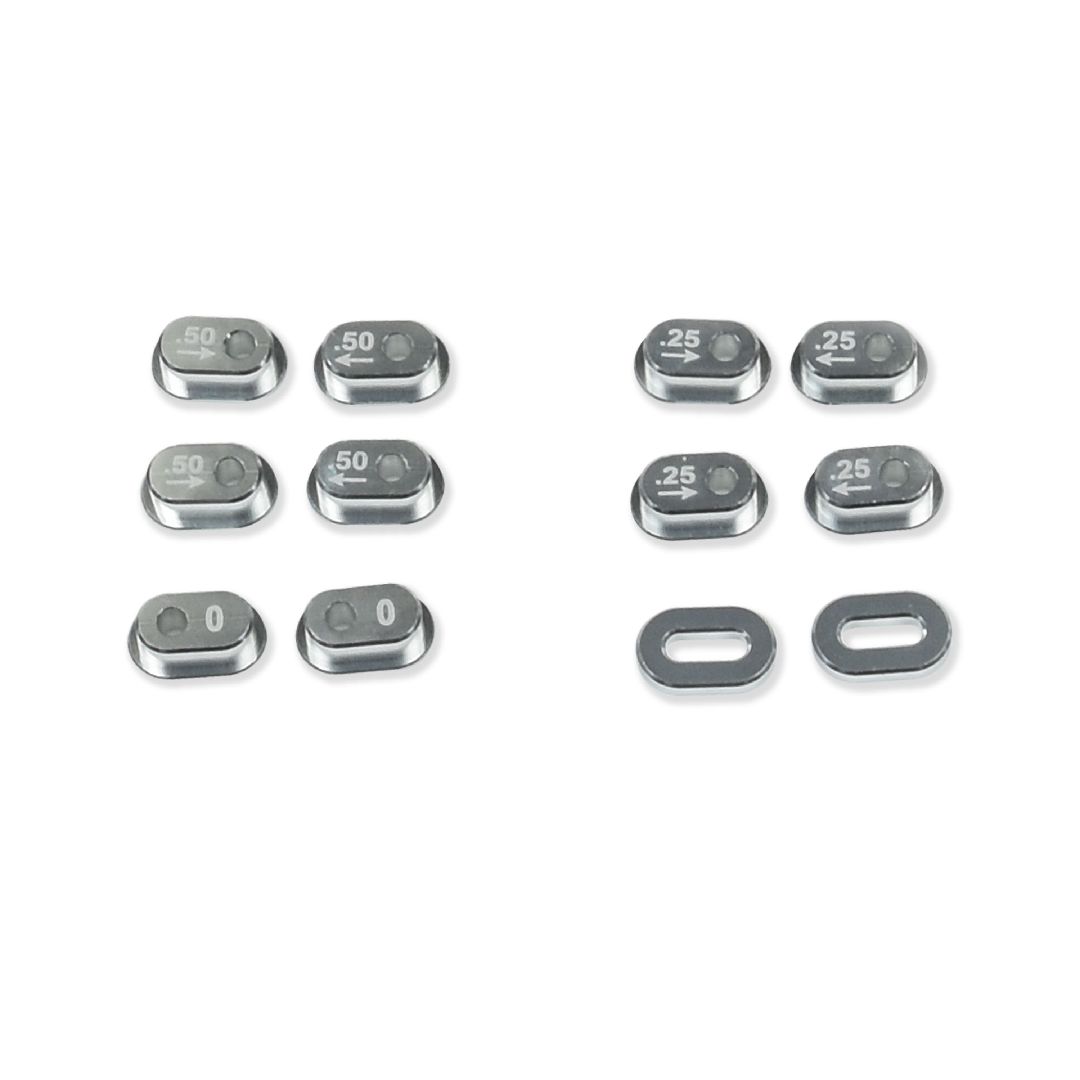 Losi Aluminum Chain Tension Adjuster Set: PM-MX