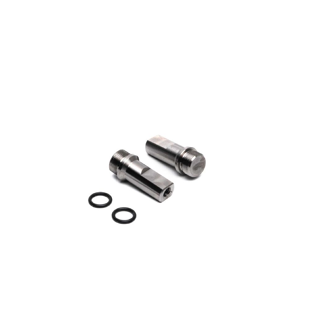 Losi Titanium Front Fork Lugs (2): PM-MX