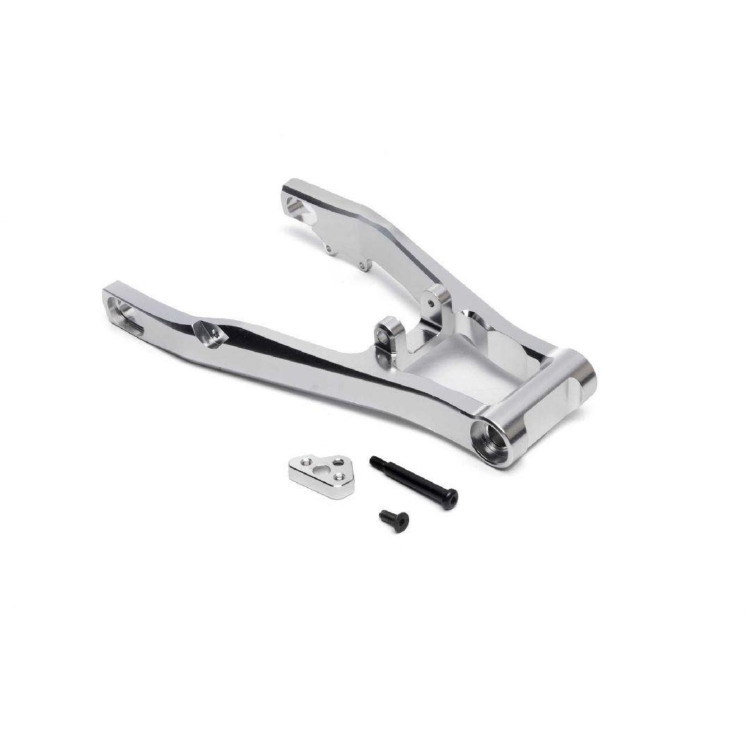 Losi Aluminum Swing Arm, Silver: PM-MX