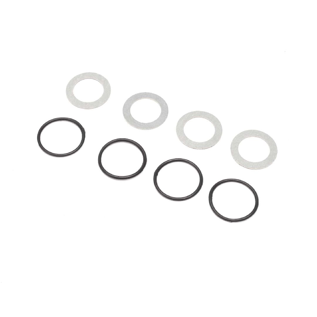 Losi Gasket & Seal Set, Aluminum Triple Clamps: PM-MX