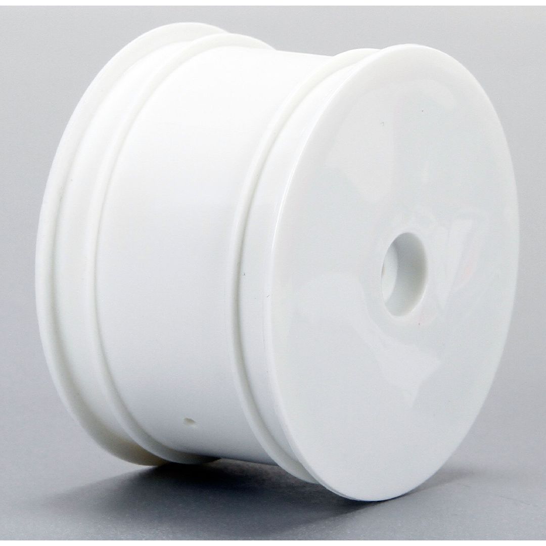 Losi Front/Rear Wheel Set White (4): Mini 8T