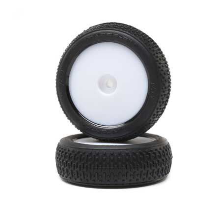 Losi Taper Pin, FR Mounted, White (2): Mini-B Losi Taper Pin, FR Mounted, White (2): Mini-B