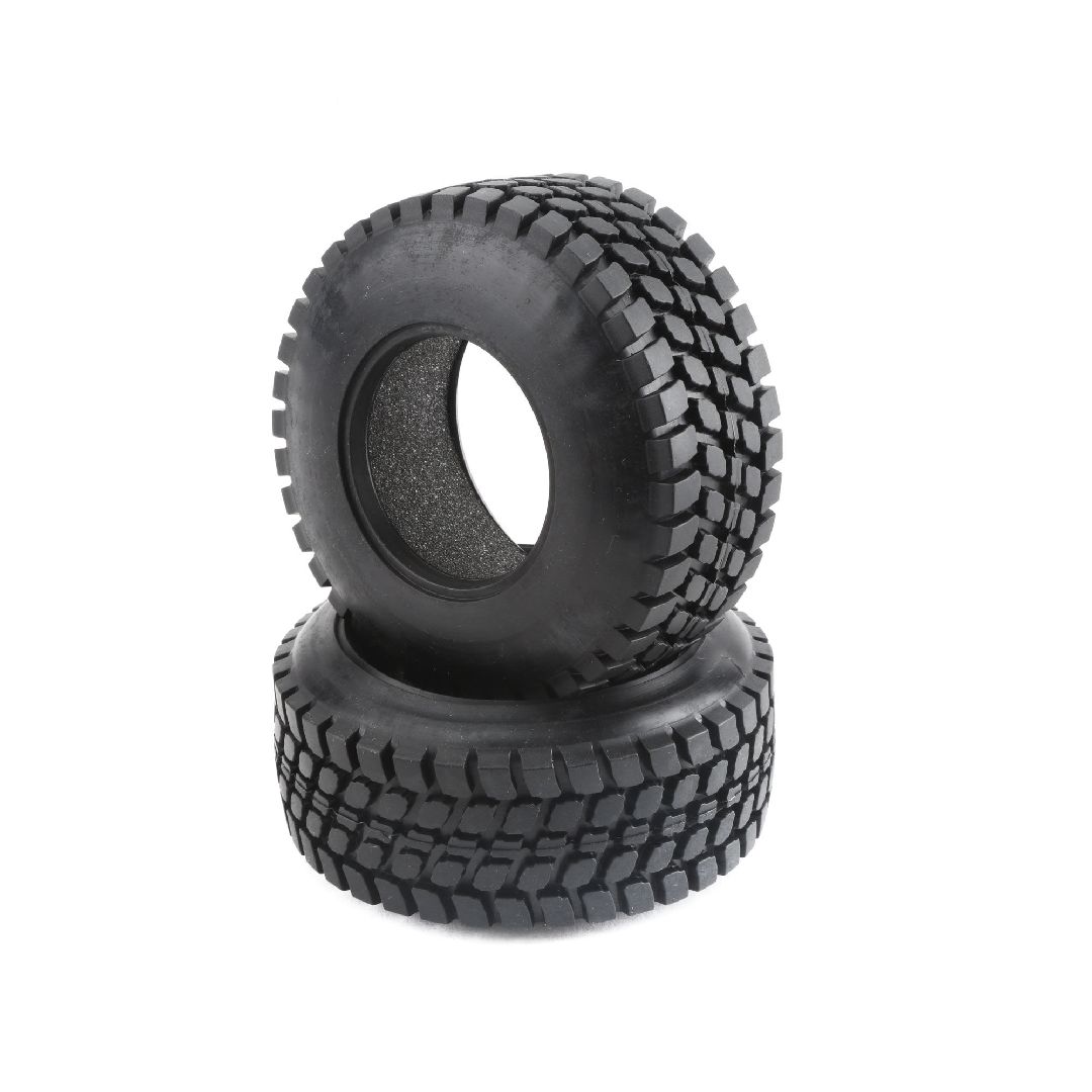 Losi Desert Claws Tires with Foam, Soft (2): BAJA REY
