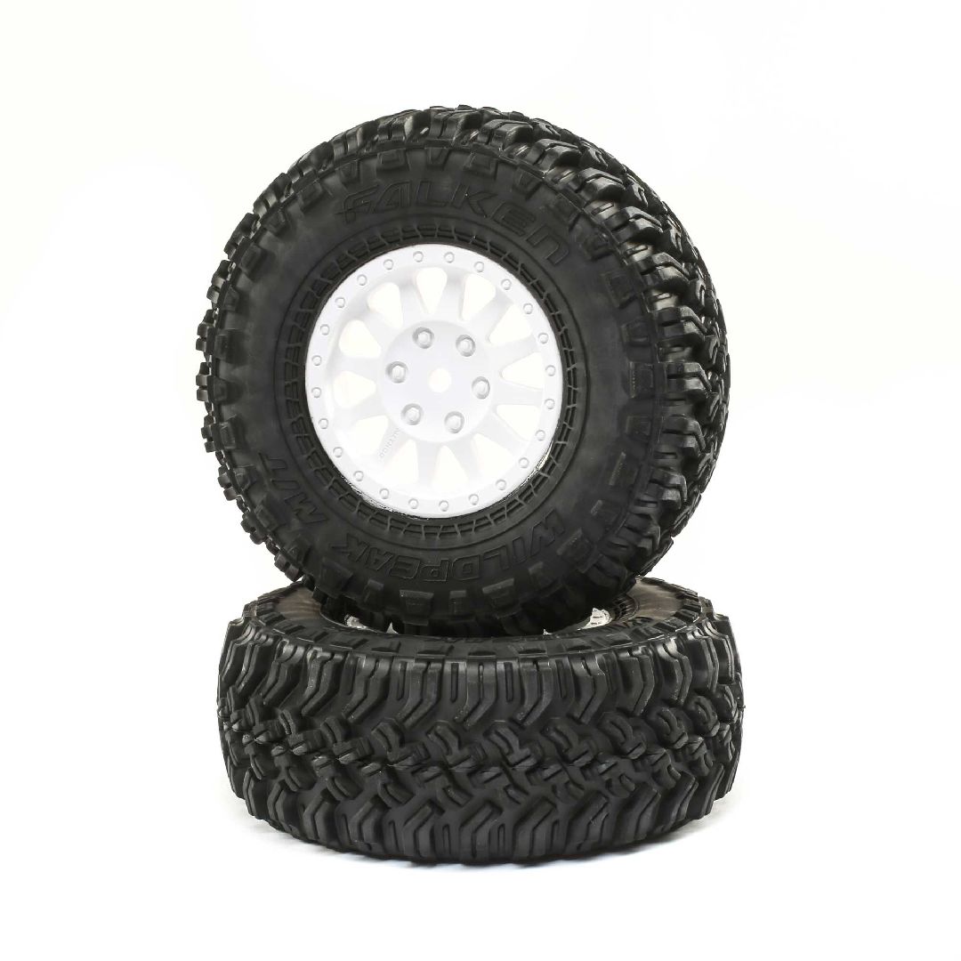 Losi 2.2/3.0 Falcon Tire, on Method Wheel (2): Tenacity Pro
