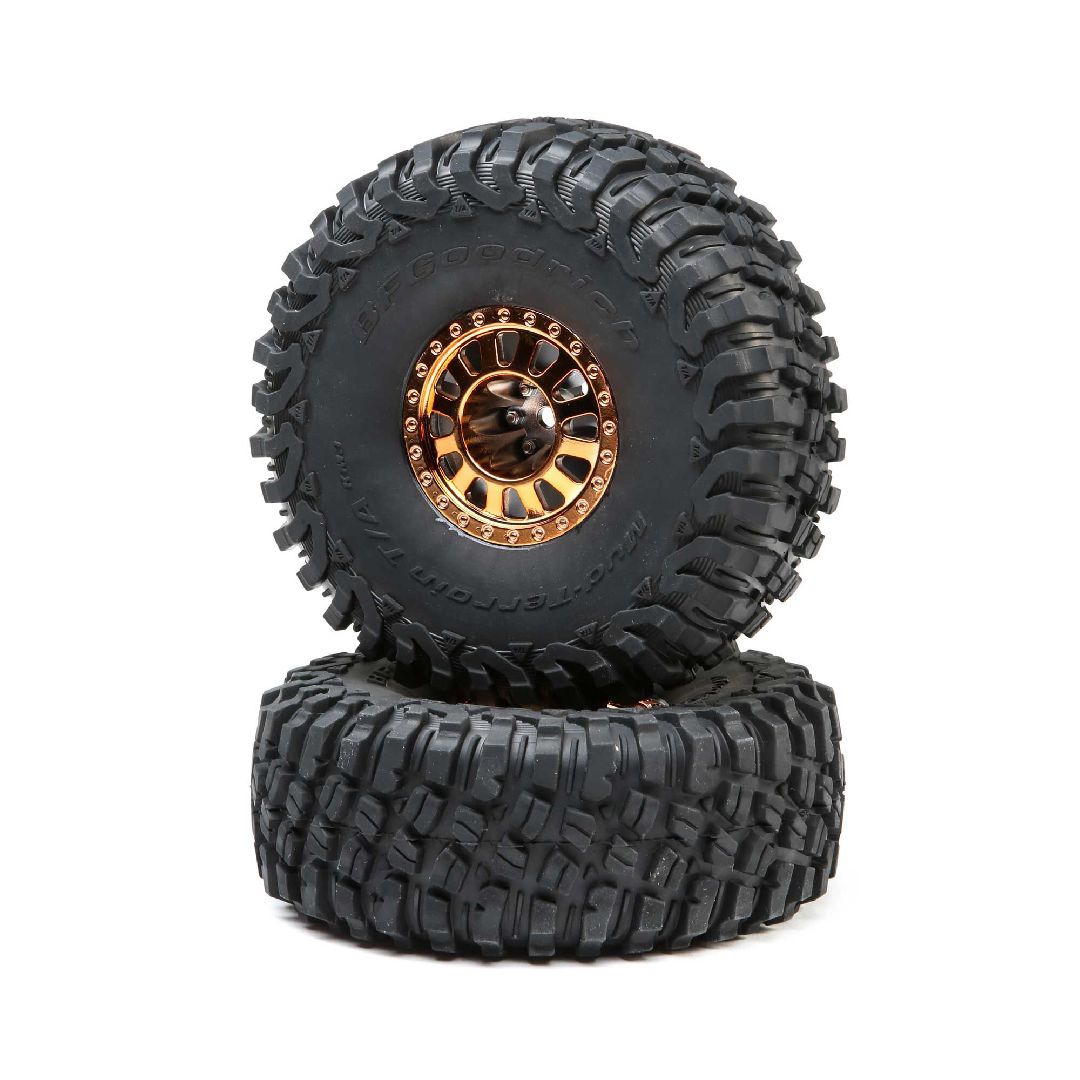 Losi 2.2 BFG Tire on Copper Wheels (2): Ultra 4