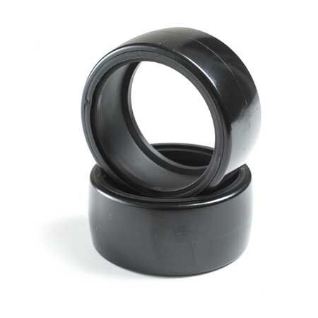 Losi Drift Tire & Mounting Ring 54x30mm (2)