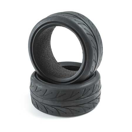 Losi Tire 67 x 26mm V1 Performance S Compound (2): V100
