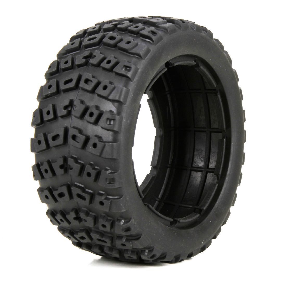 Losi 4.75 Tire(1) & Foam Insert(2) (Front/Rear, Left/Right)