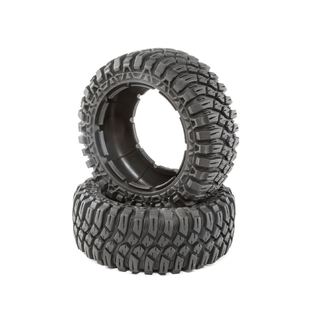 Losi Creepy Crawler Tire (Front/Rear) (2): DBXL-E