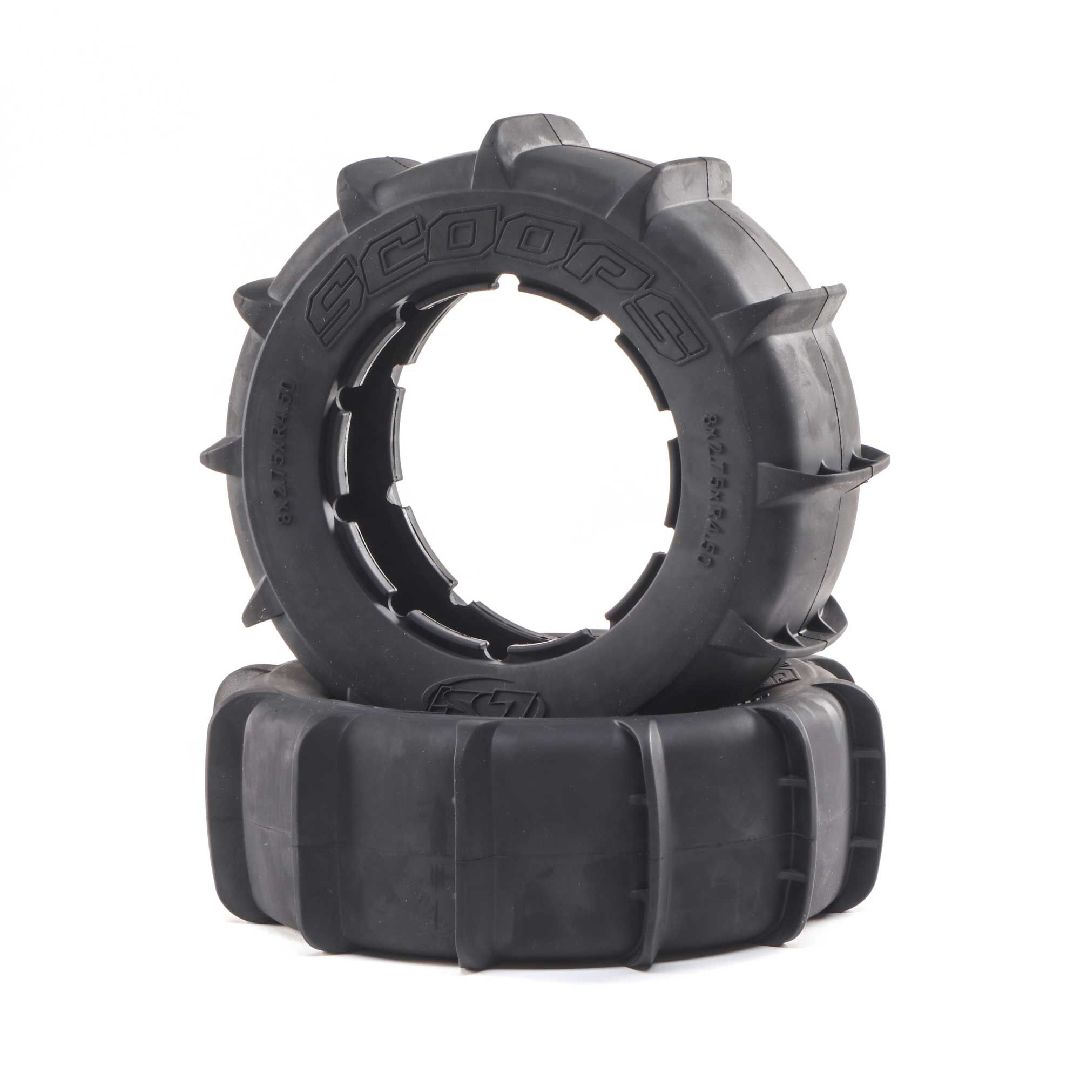 Losi Scoops Paddle Tire (2): DBXL-E 2.0