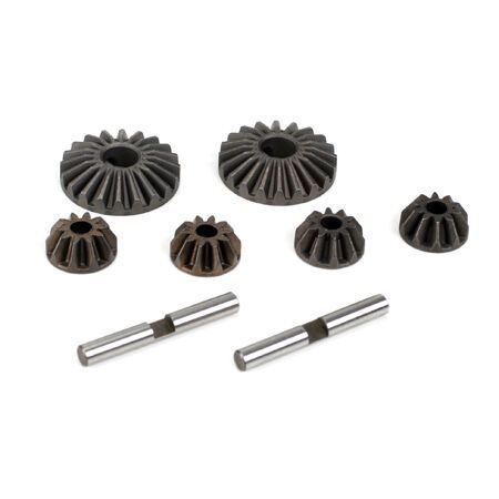 Losi Differential Gear & Shaft Set: 8B,8T
