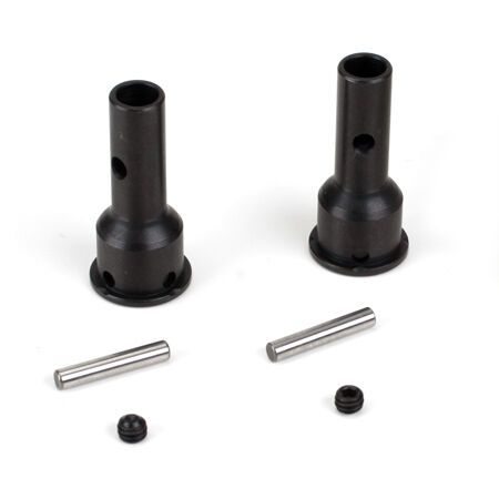 Losi Front/Rear CV Driveshaft Axles(2): 8B,8T