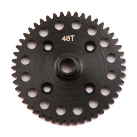 Losi Center Diff 48T Spur Gear, Lightweight: 8B/8T