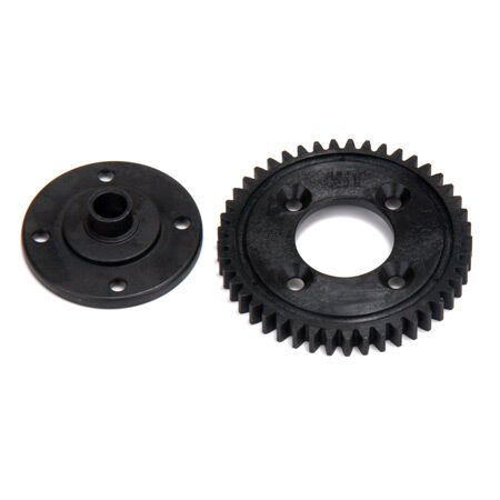 Losi 45T Spur Gear, Plastic: 8E 2.0 Losi 45T Spur Gear, Plastic: 8E 2.0