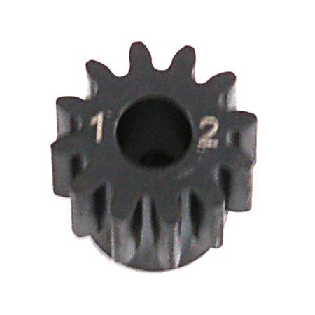 Losi 1.0 Mod Steel Pinion Gear (12T) for Losi 8E, SCTE