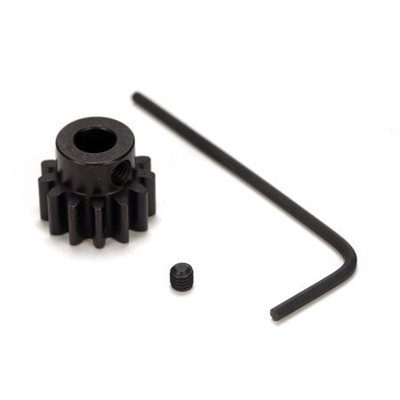 Losi 1.0 Mod Steel Pinion Gear (13T) for Losi 8E, SCTE