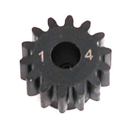 Losi 1.0 Mod Steel Pinion Gear (14T) for Losi 8E, SCTE