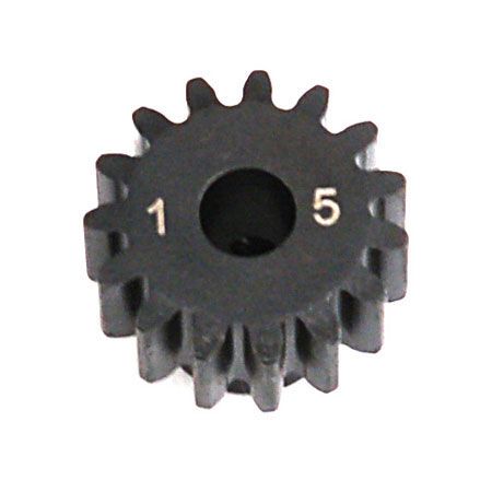 Losi 1.0 Mod Steel Pinion Gear (15T) for Losi 8E, SCTE